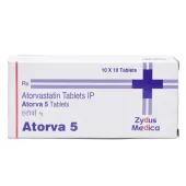 Atorva 5 Mg with Atorvastatin   