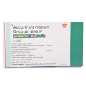 Augmentin 1000 Mg with Amoxicillin Clavulanic Acid         