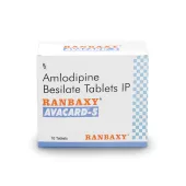 Avacard 5 Mg Tablet