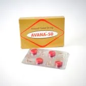 Avana 50 Mg with Avanafil