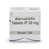 Avas 20 Tablet with Atorvastatin