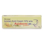 Aziderm Cream 10% (15 Gm) with Azelaic Acid