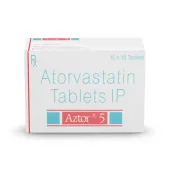 Aztor 5 Tablet with Atorvastatin