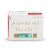 Aztor 80 Tablet with Atorvastatin