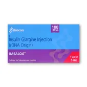 Basalog 100 IU/ml Injection with Insulin Glargine
                            