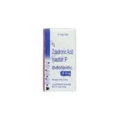 Bdolenic 4 Mg Injection with Zoledronic acid