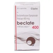 Beclate Rotacaps 400 Mcg with Beclomethasone Dipropionate