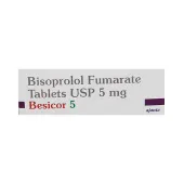 Besicor 5 Tablet with Bisoprolol