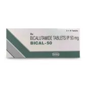 Bical 50 Tablet With Bicalutamide