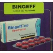 Bingeff 250 Tablet with Gefitinib
