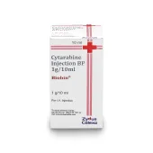 Biobin 1000 Mg Injection with Cytarabine