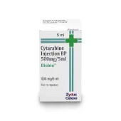 Biobin 500 Mg Injection with Cytarabine