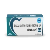 Bisoheart 2.5 Tablet with Bisoprolol