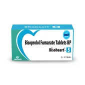 Bisoheart 5 Mg Tablet with Bisoprolol