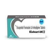 Bisoherat-AM 5 Tablet with Amlodipine + Bisoprolol