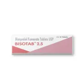 Bisotab 2.5 Mg Tablet with Bisoprolol