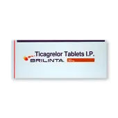 Brilinta 90 Mg Tablet With Ticagrelor
