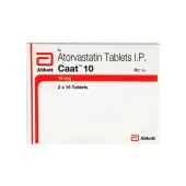 CAAT 10 Tablet with Atorvastatin