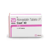 CAAT 40 Tablet with Atorvastatin