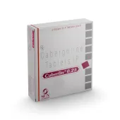 Caberlin 0.25 Mg Tablets