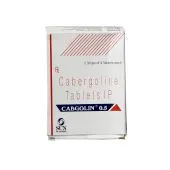 Cabgolin 0.5 Mg with Cabergoline                  