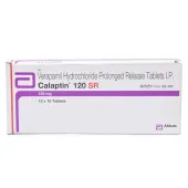 Calaptin SR 120 Mg with Verapamil         