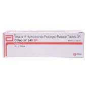 Calaptin SR 240 Mg with Verapamil