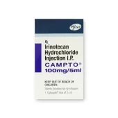 Campto 100 Mg/5ml Injection with Irinotecan