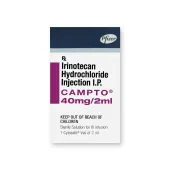 Campto 40 Mg/2ml Injection with Irinotecan