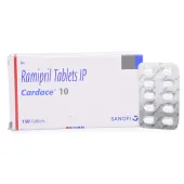 Cardace 10 Mg with Ramipril             