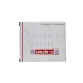 Cardivas 12.5 Mg with Carvedilol