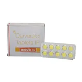 Cardivas 25 Mg with Carvedilol