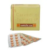 Cardivas 3.125 Mg with Carvedilol