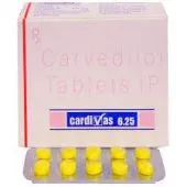 Cardivas 6.25 Mg with Carvedilol