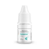 Careprost (With Brush) 3ml 0.03% With Bimatoprost Opthalmic Solution