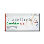 Carvistar 12.5 Tablet with Carvedilol