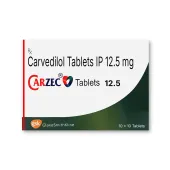 Carzec 12.5 Tablet with Carvedilol