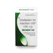 Celdach 100 Mg Injection with Oxaliplatin