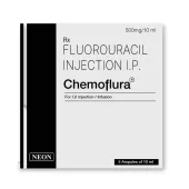 Chemoflura 500 Mg Injection with Fluorouracil