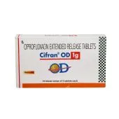 Cifran OD 1 Gm with Ciprofloxacin        