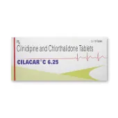 Cilacar C 6.25 Tablet