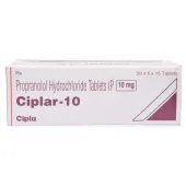 Ciplar 10 Mg with Propranolol