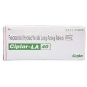 Ciplar LA 40 Mg with Propranolol