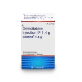 Citafine 1400 Mg Injection with Gemcitabine