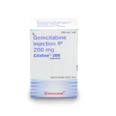 Citafine 200 Mg Injection with Gemcitabine