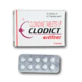 Clodict 100 Mcg Tablet with Clonidine