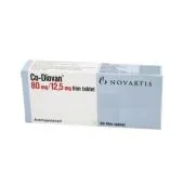 CO Diovan Fct 80 Mg/12.5 Mg Tablet with Valsartan and Hydrochlorothiazide