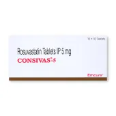 Consivas 5 Tablet with Rosuvastatin