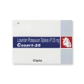 Cosart 25 Mg