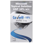 Coverit 10% Solution with Minoxidil